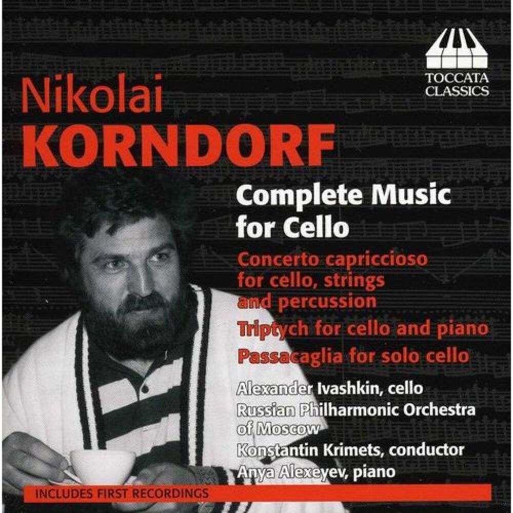 Alexander Ivashkin - Complete Music for Cello  CD